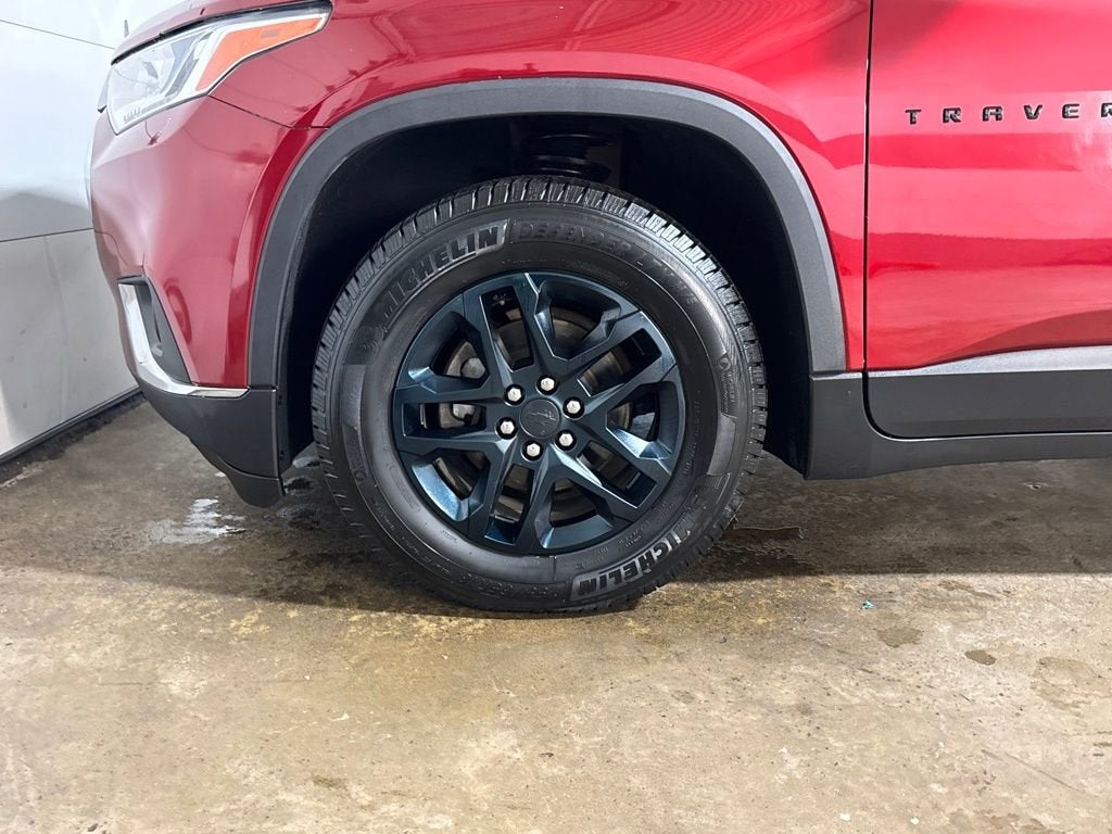 2018 Chevrolet Traverse LT Cloth