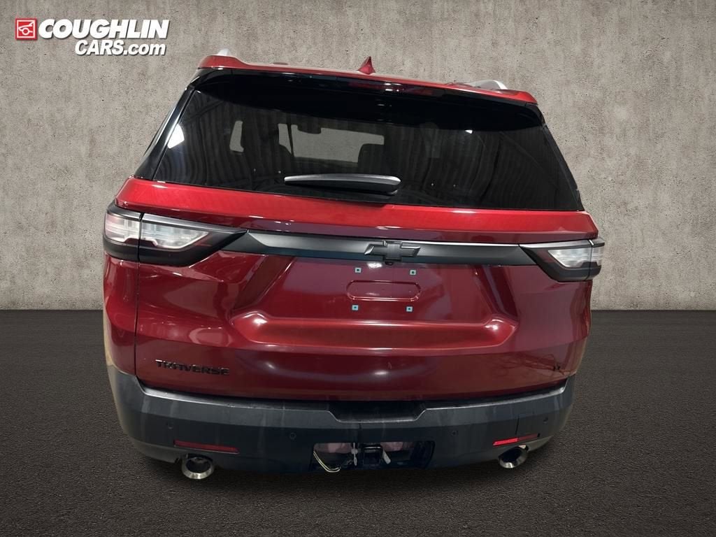 2018 Chevrolet Traverse LT Cloth