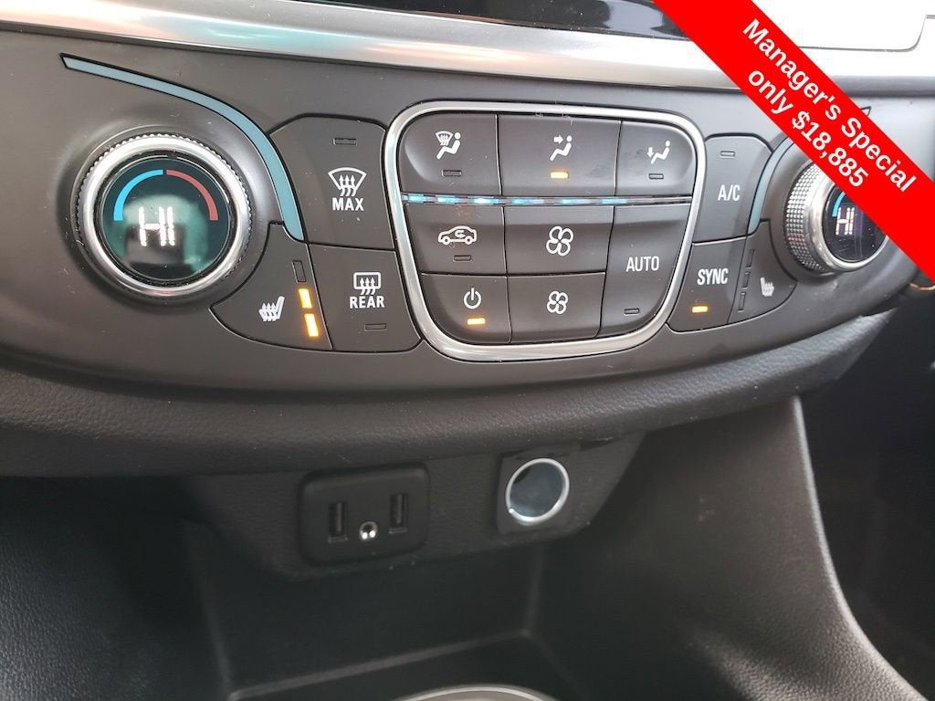 2020 Chevrolet Traverse LT Cloth