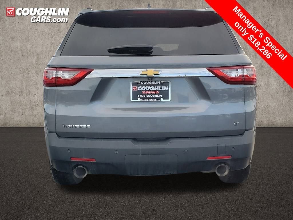 2020 Chevrolet Traverse LT Cloth