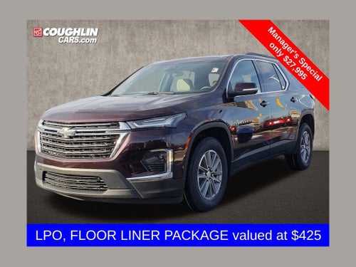 2023 Chevrolet Traverse LT Cloth
