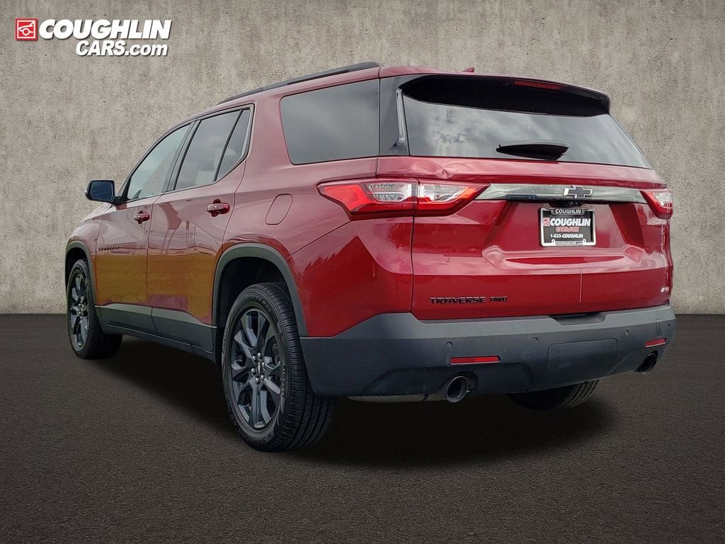 2021 Chevrolet Traverse RS