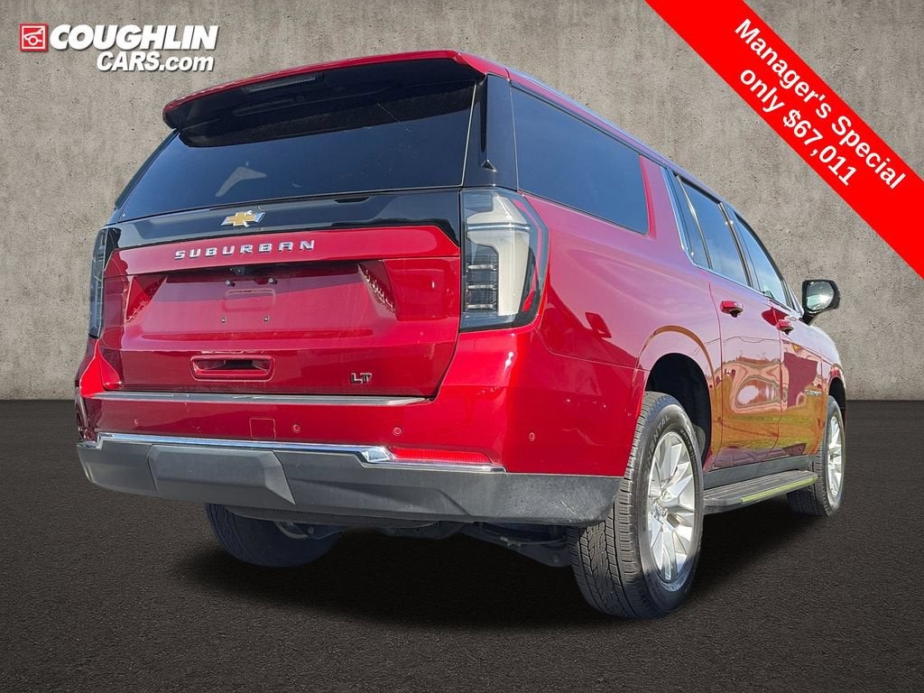 2025 Chevrolet Suburban LT