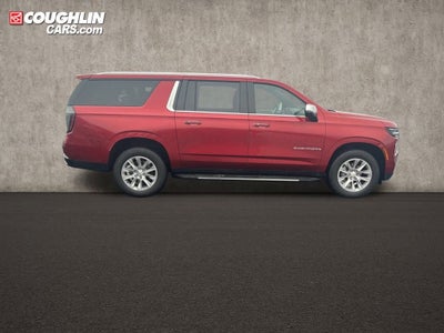 2025 Chevrolet Suburban Premier