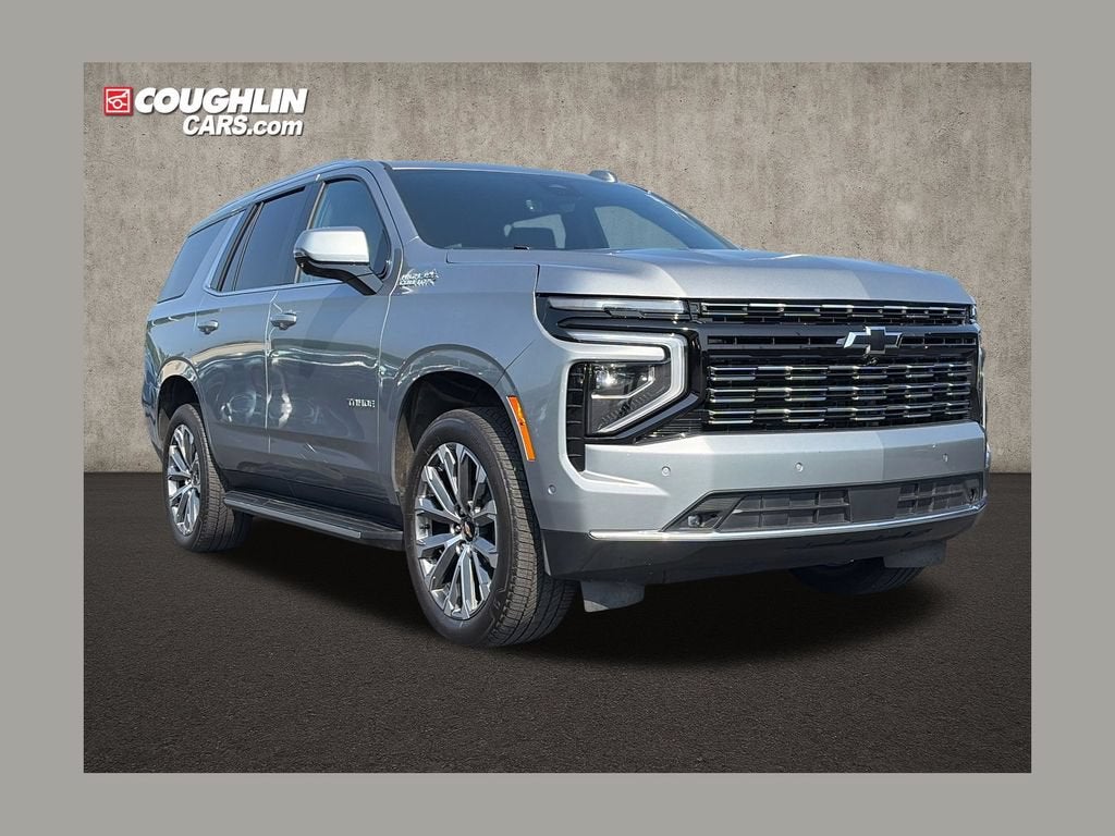 2025 Chevrolet Tahoe High Country