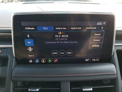 2021 Chevrolet Suburban RST