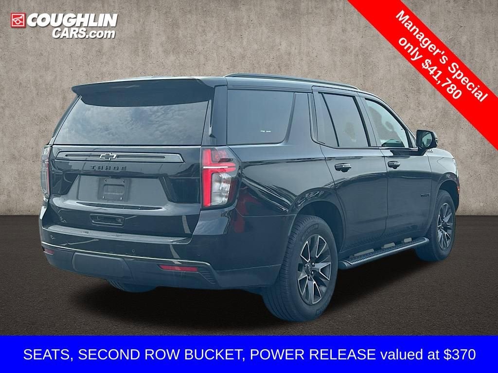 2021 Chevrolet Tahoe Z71