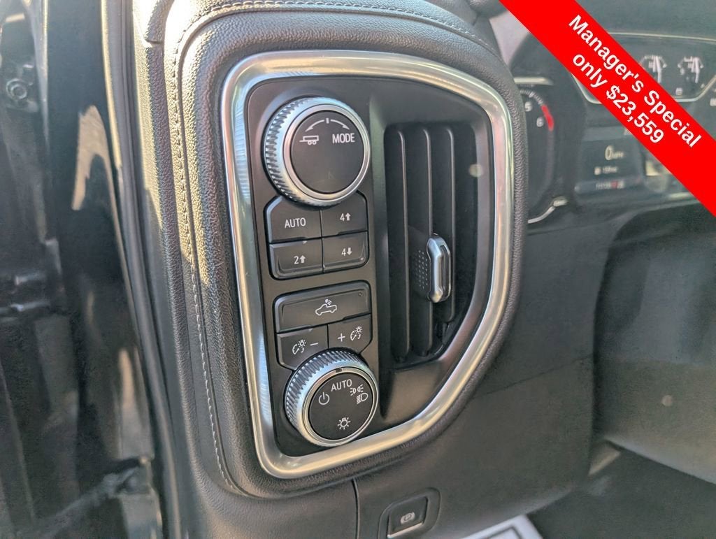 2020 GMC Sierra 1500 SLE