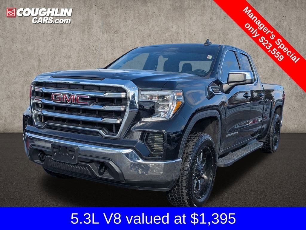 2020 GMC Sierra 1500 SLE