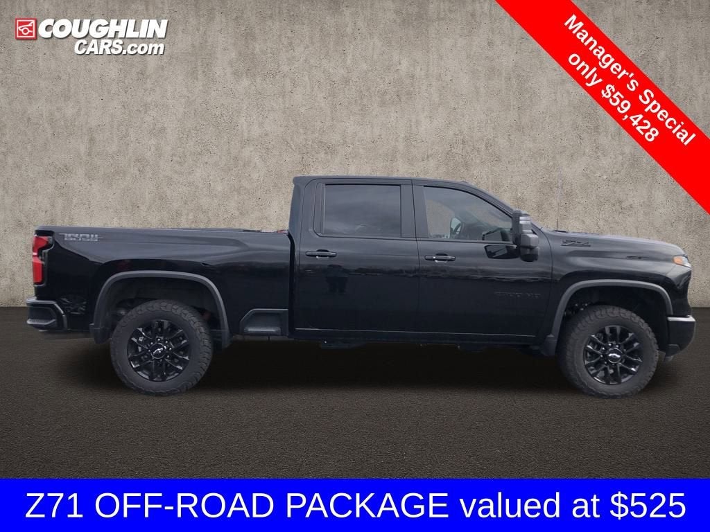 2025 Chevrolet Silverado 2500 HD LT