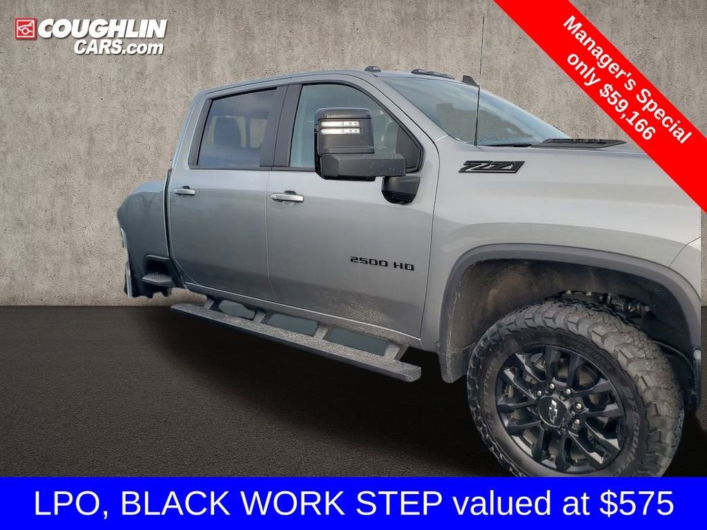 2025 Chevrolet Silverado 2500 HD LT