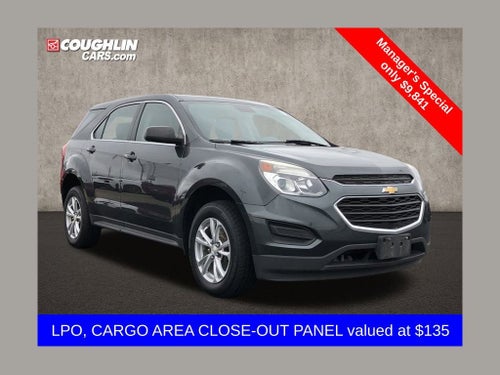 2017 Chevrolet Equinox LS