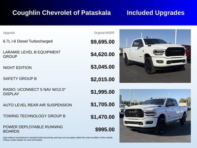 2022 RAM 2500 Laramie