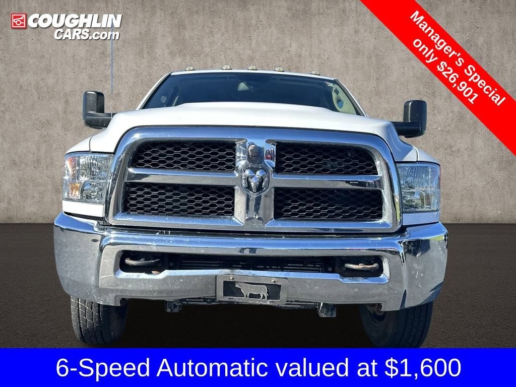 2016 RAM 3500 Tradesman