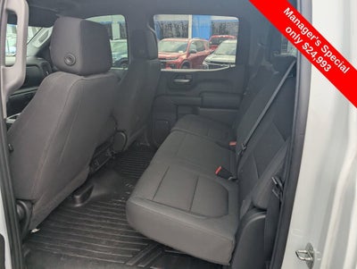 2021 Chevrolet Silverado 1500 Custom