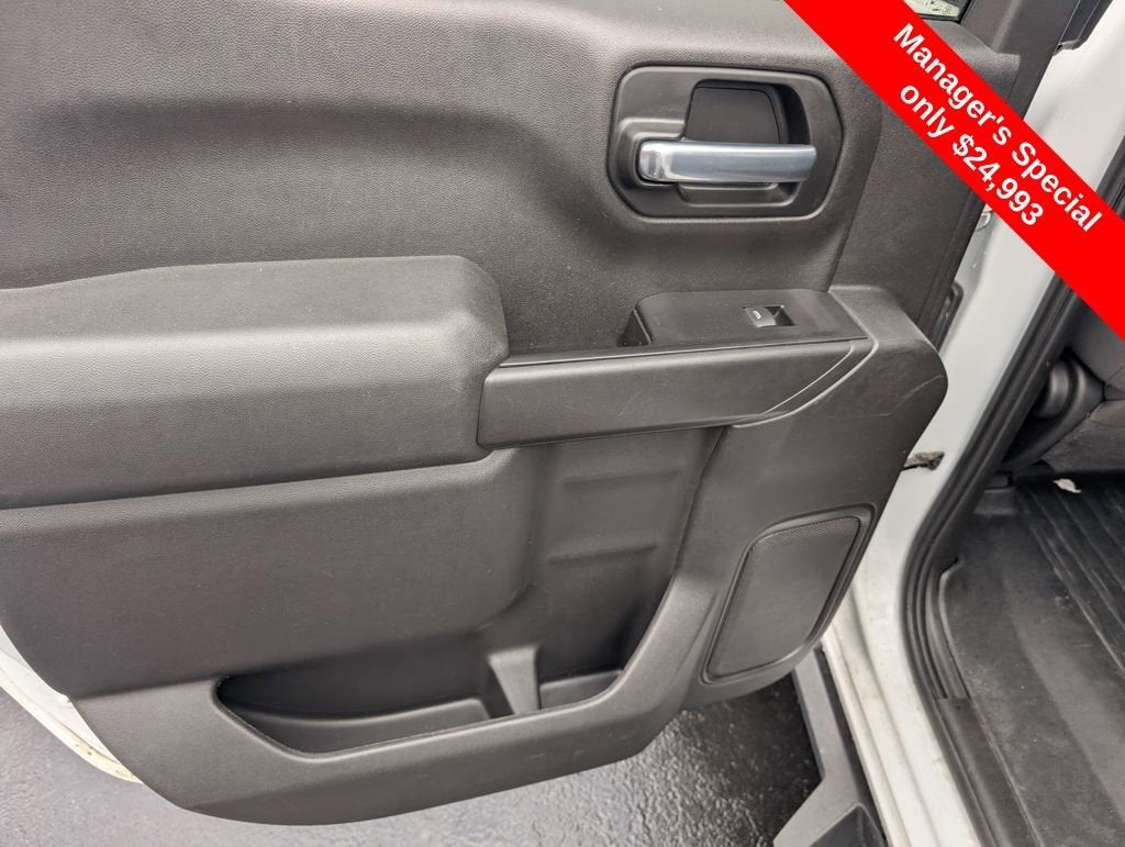 2021 Chevrolet Silverado 1500 Custom