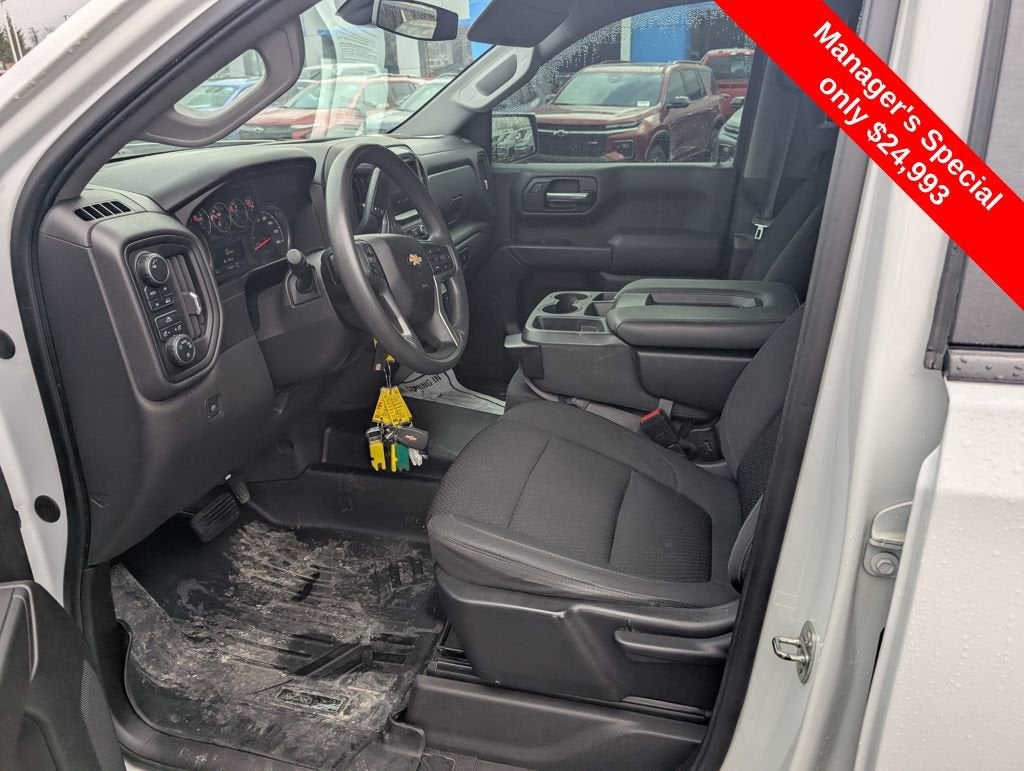 2021 Chevrolet Silverado 1500 Custom