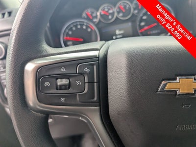 2021 Chevrolet Silverado 1500 Custom