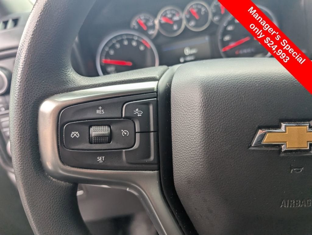 2021 Chevrolet Silverado 1500 Custom