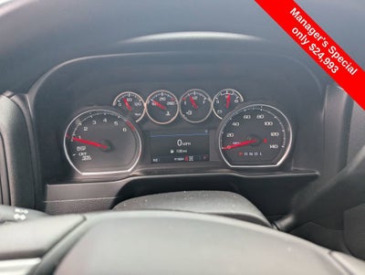 2021 Chevrolet Silverado 1500 Custom