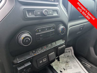 2021 Chevrolet Silverado 1500 Custom