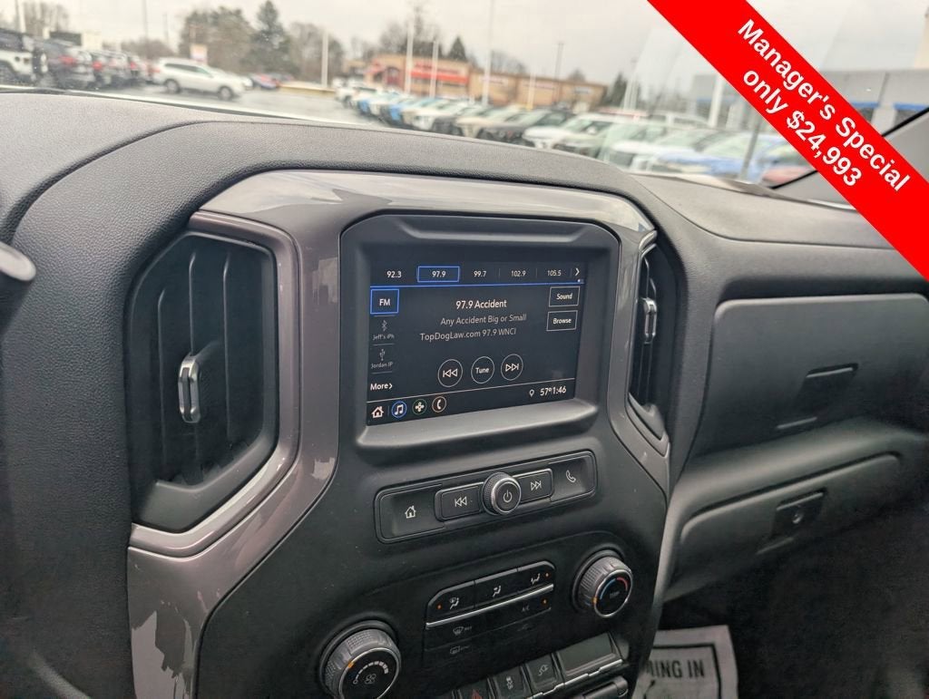 2021 Chevrolet Silverado 1500 Custom