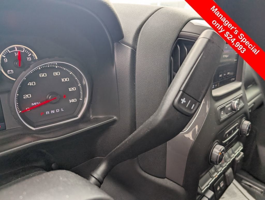 2021 Chevrolet Silverado 1500 Custom