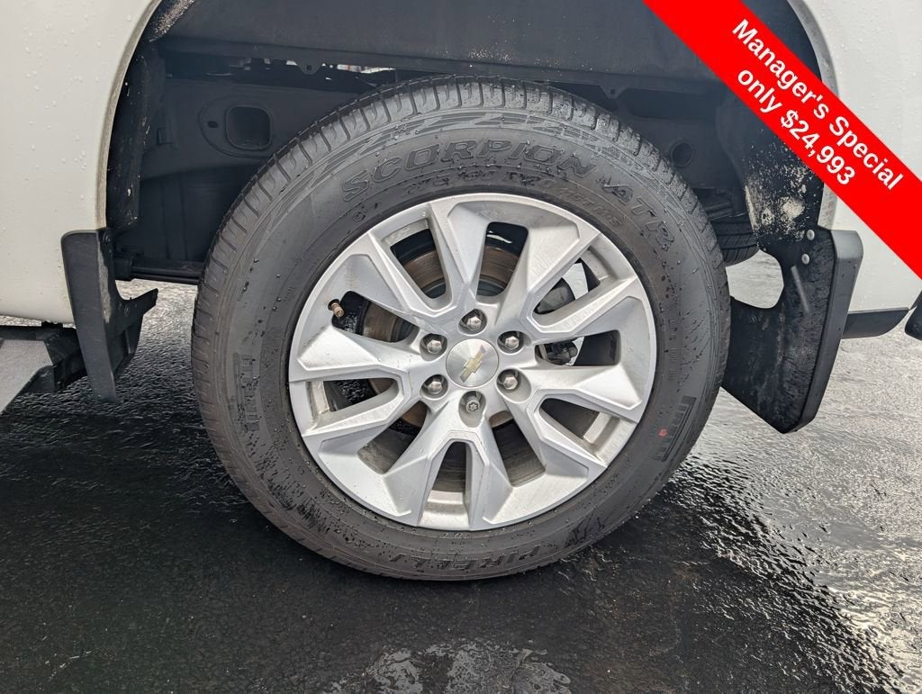 2021 Chevrolet Silverado 1500 Custom