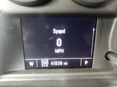 2023 Chevrolet Silverado 1500 Custom Trail Boss