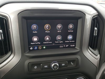 2023 Chevrolet Silverado 1500 Custom Trail Boss