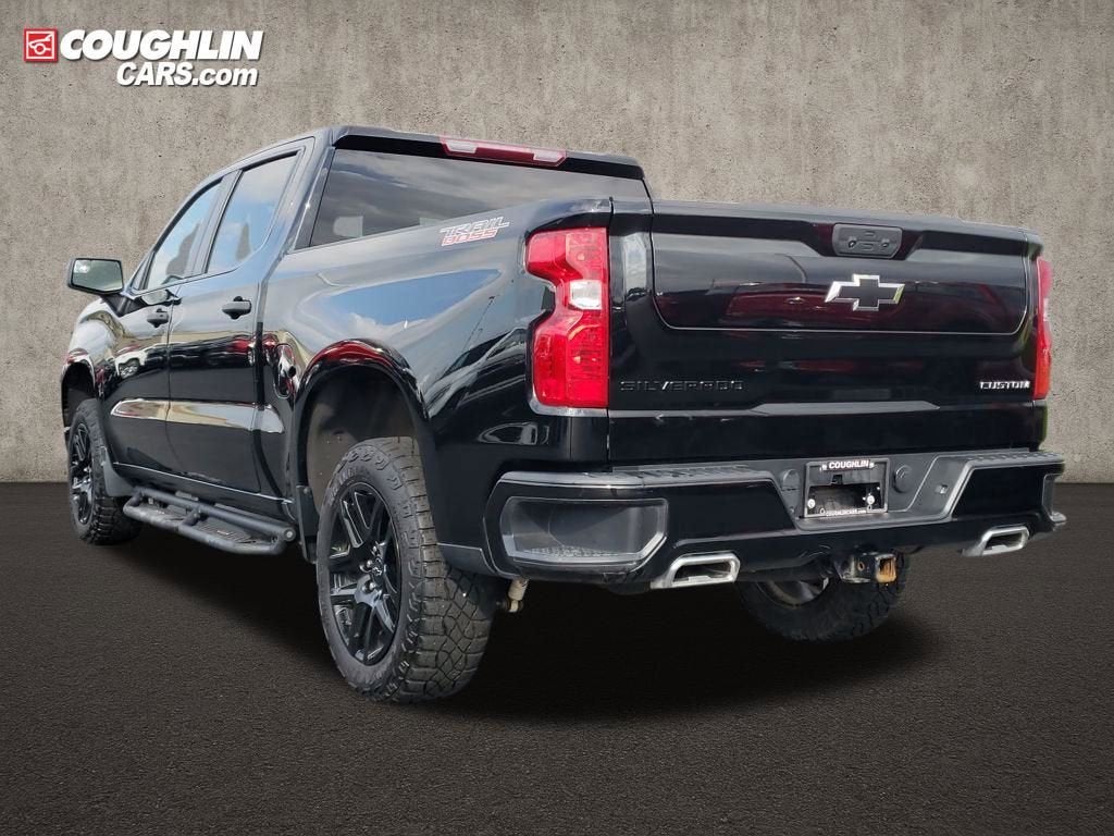 2023 Chevrolet Silverado 1500 Custom Trail Boss