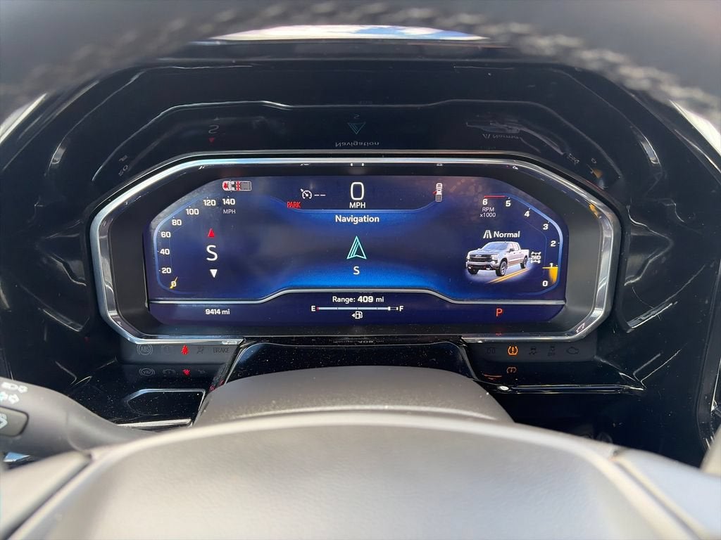 2025 Chevrolet Silverado 1500 LT Trail Boss