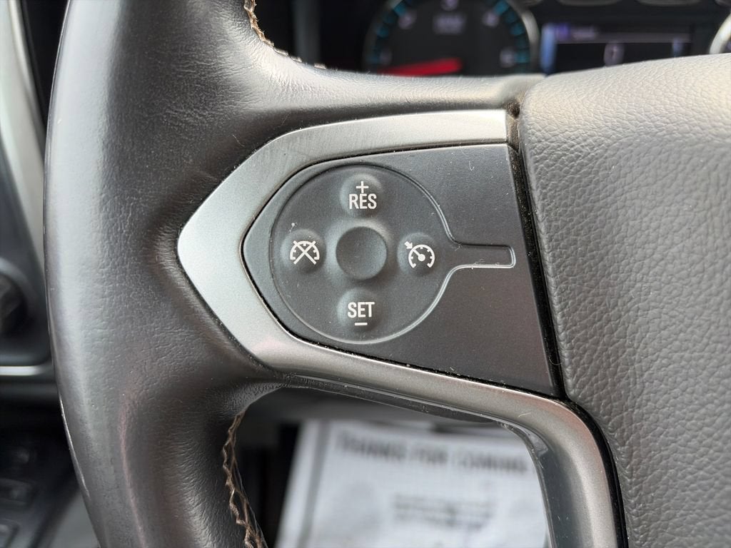 2017 Chevrolet Silverado 1500 LT