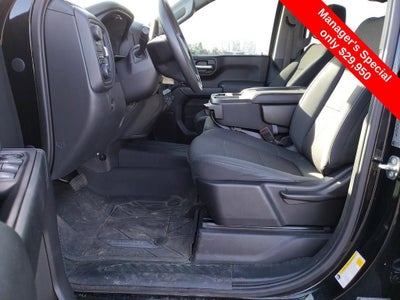 2019 Chevrolet Silverado 1500 Custom