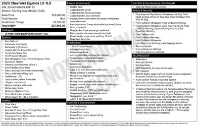 2023 Chevrolet Equinox LS