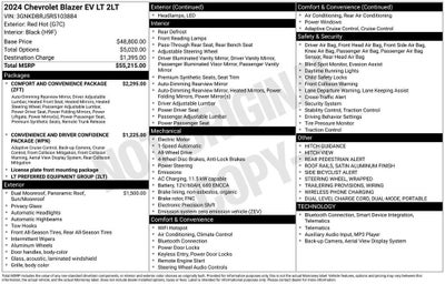 2024 Chevrolet Blazer EV LT