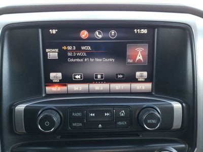 2014 GMC Sierra 1500 SLE