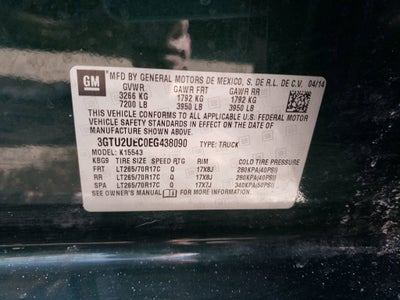 2014 GMC Sierra 1500 SLE