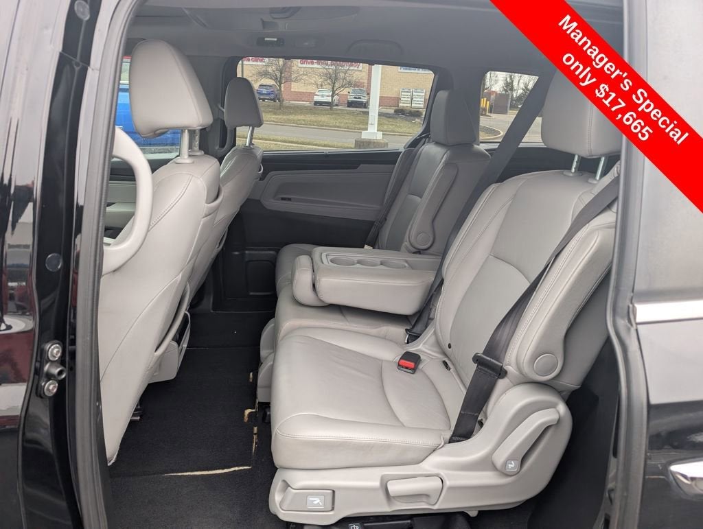 2019 Honda Odyssey EX-L