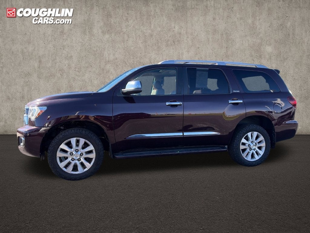 2018 Toyota Sequoia Platinum