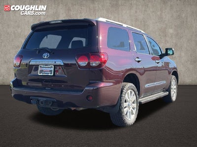 2018 Toyota Sequoia Platinum