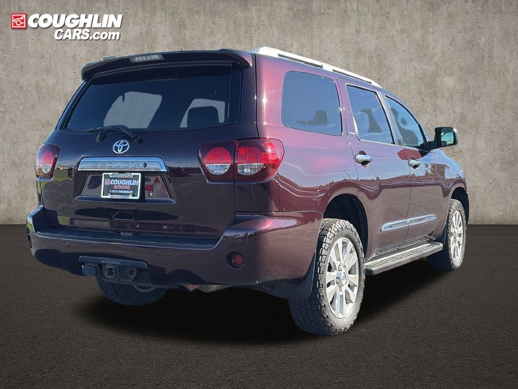 2018 Toyota Sequoia Platinum