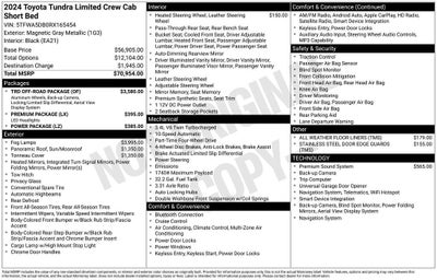 2024 Toyota Tundra 4WD Limited
