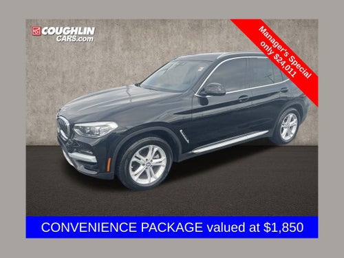 2021 BMW X3 xDrive30i