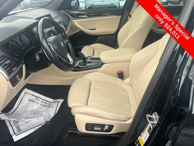 2021 BMW X3 xDrive30i