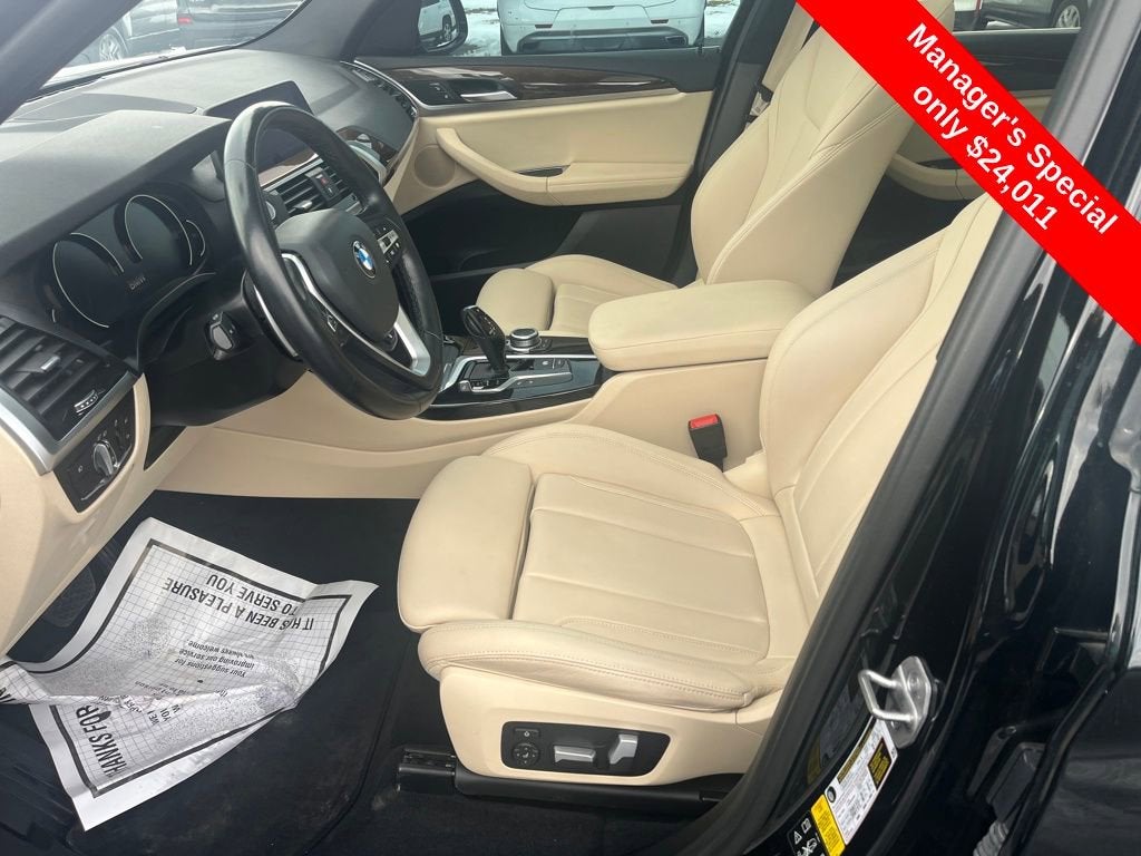 2021 BMW X3 xDrive30i