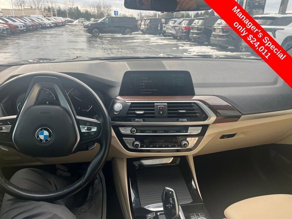 2021 BMW X3 xDrive30i