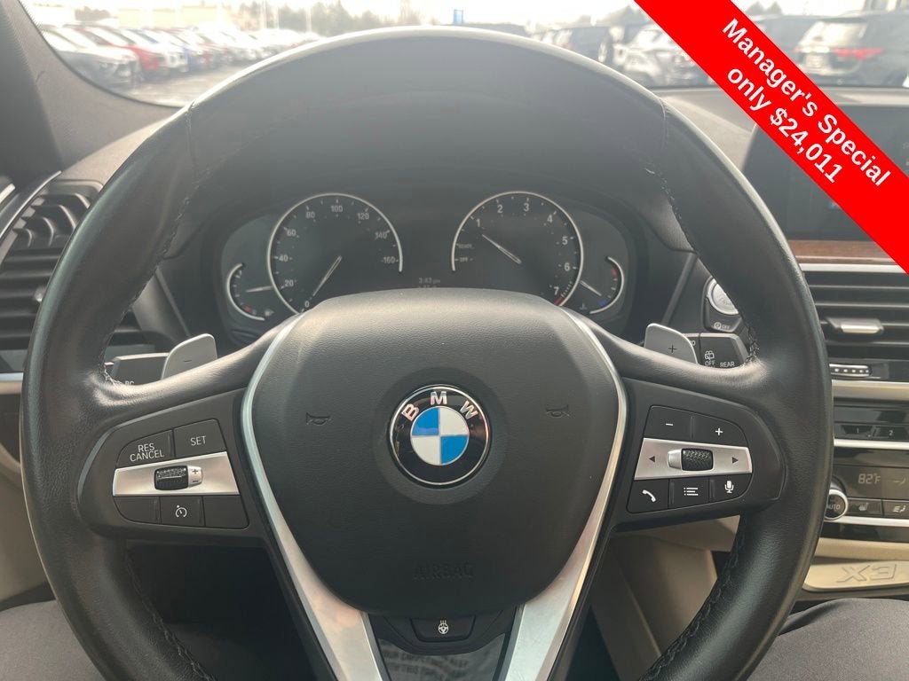 2021 BMW X3 xDrive30i