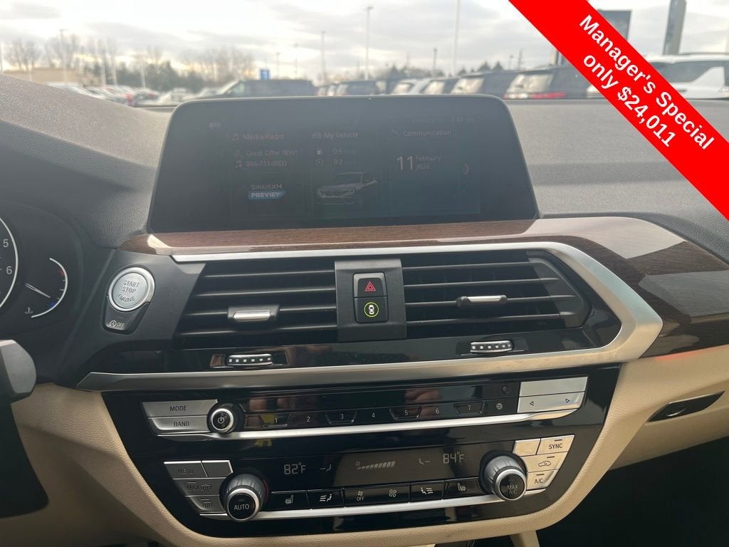 2021 BMW X3 xDrive30i