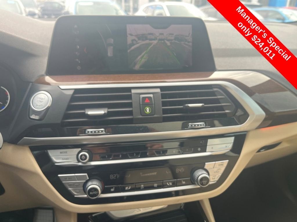 2021 BMW X3 xDrive30i